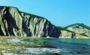 The unspoilt beach of Sakoneta