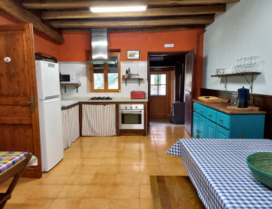 kitchens and dining room, Goikola