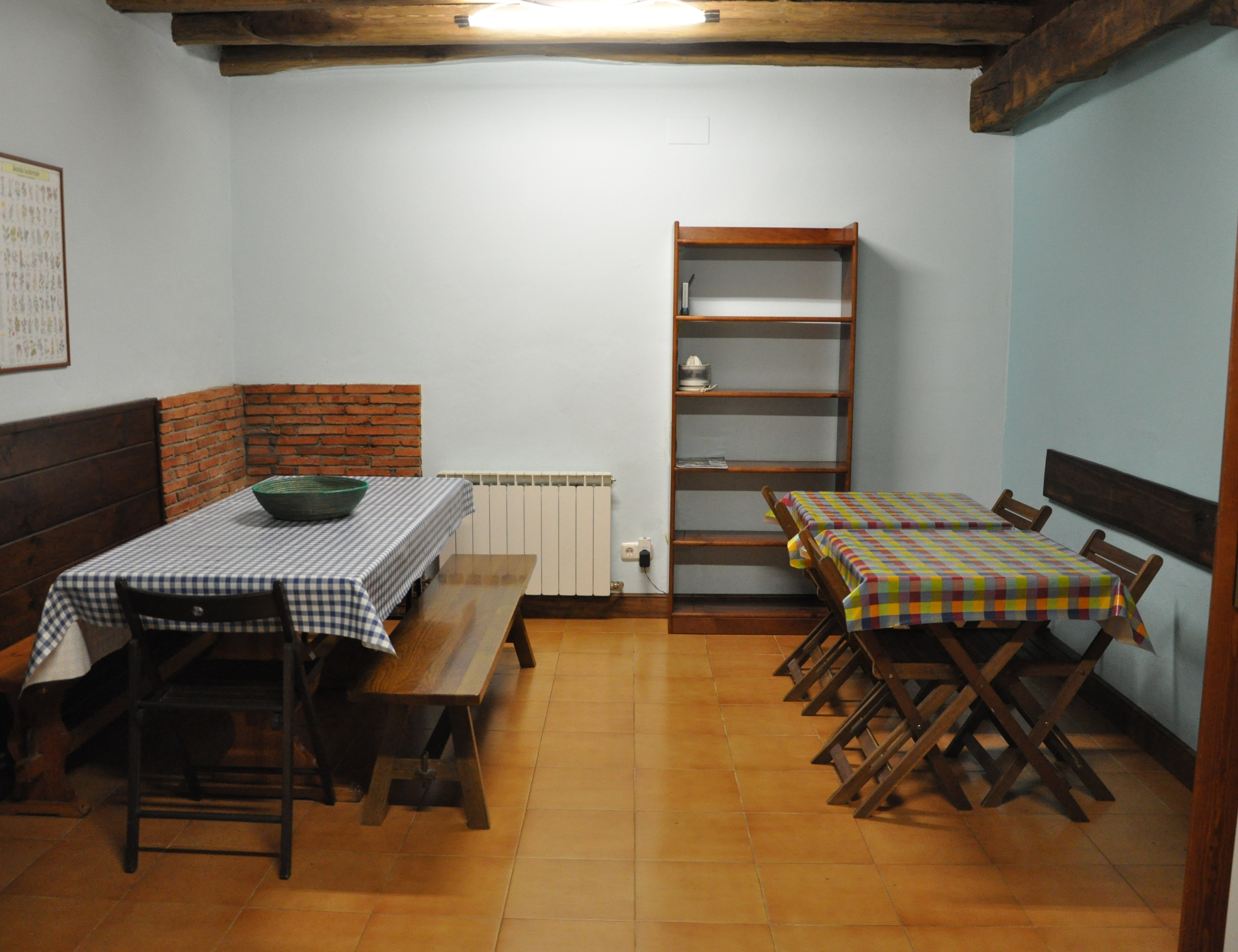 kitchens and dining room, Goikola